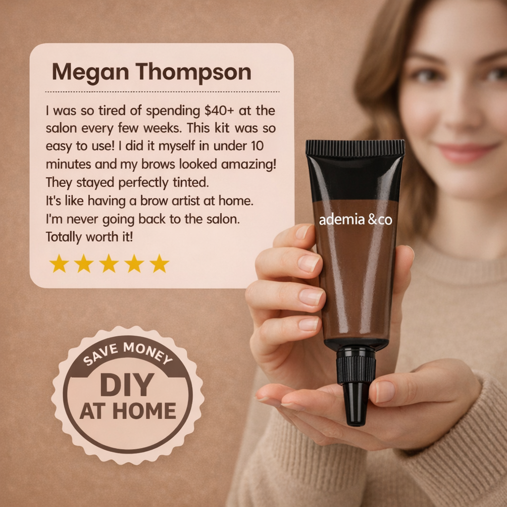 Ademia & Co - Eyebrow Tint Kit