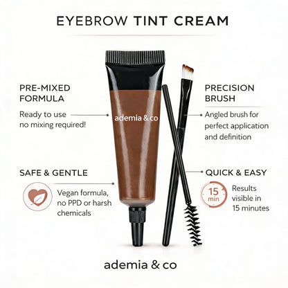 Ademia & Co - Eyebrow Tint Kit